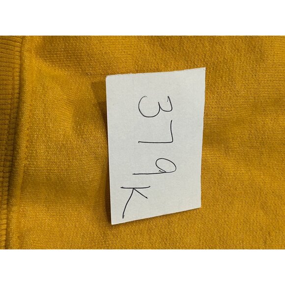 Obey Mustard Yellow Recycled Cotton/Polyester Hoodie XS - Picture 8 of 8